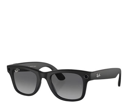 Okulary VR Meta Ray-Ban Wayfarer - Large Glasses (Graphite/Matte Black)